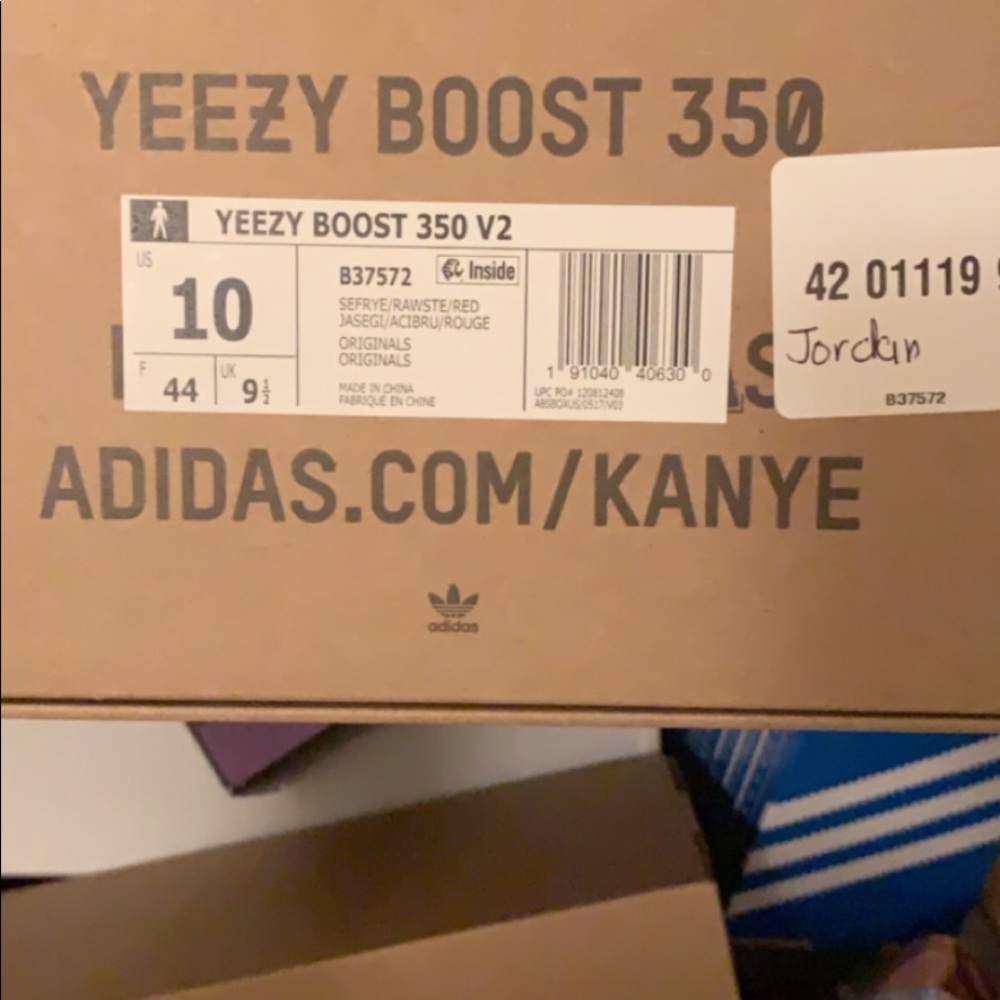 Yezzy boost
